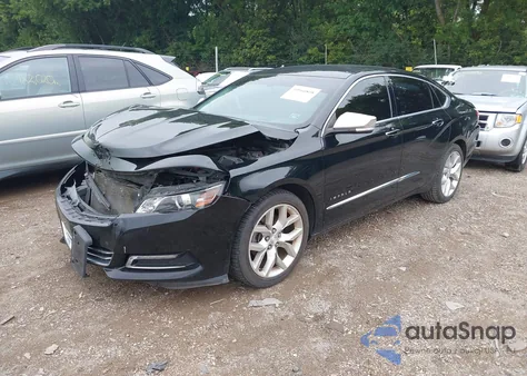 2019 Chevrolet Impala Premier from USA, damaged, VIN 1G1105S3XKU112480